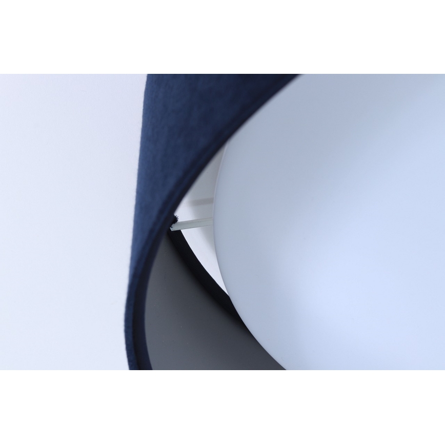 LED Hämardatav laevalgusti SMART GALAXY LED/24W/230V d. 45 cm 2700-6500K Wi-Fi Tuya sinine/hõbedane + kaugjuhtimispult