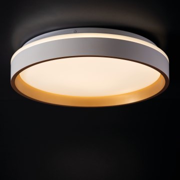 LED Laevalgusti SOLN LED/17,5W/230V d. 38 cm valge/kuldne