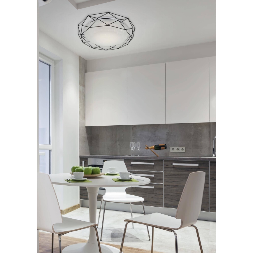 LED Laevalgusti SVEN LED/24/230V must