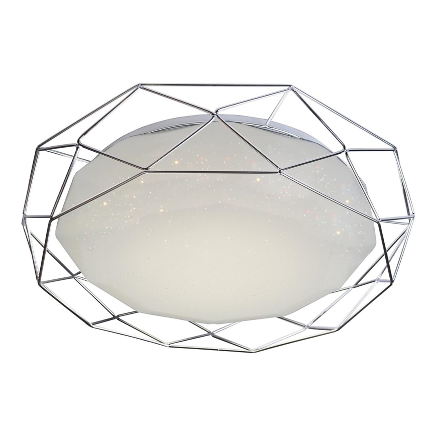 LED Laevalgusti SVEN LED/24W/230V d. 43 cm läikiv kroom