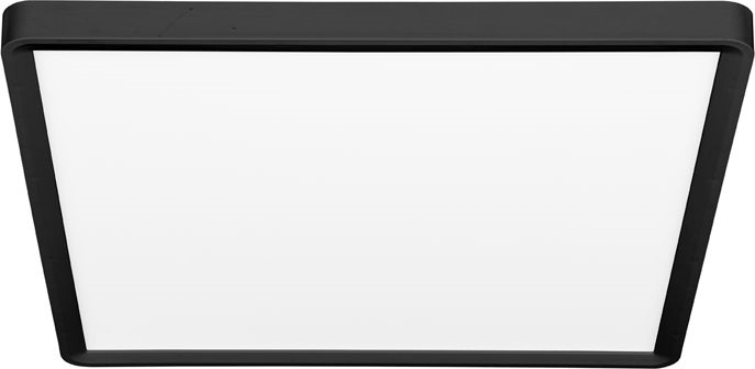 LED Laevalgusti TERY LED/40W/230V 3000/4000/6000K 50x50 cm IP40 must