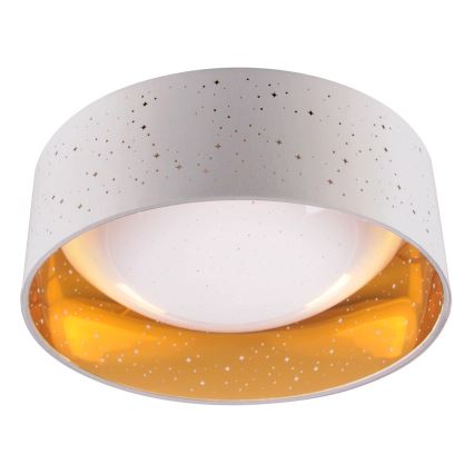 LED Laevalgusti TULUZA LED/18W/230V d. 32 cm valge