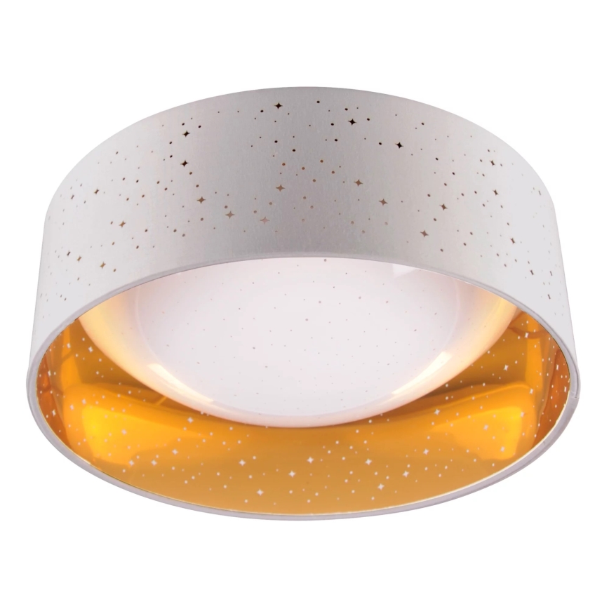 LED Laevalgusti TULUZA LED/18W/230V d. 32 cm valge