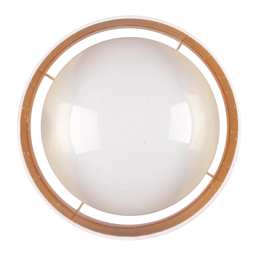 LED Laevalgusti TULUZA LED/18W/230V d. 32 cm valge