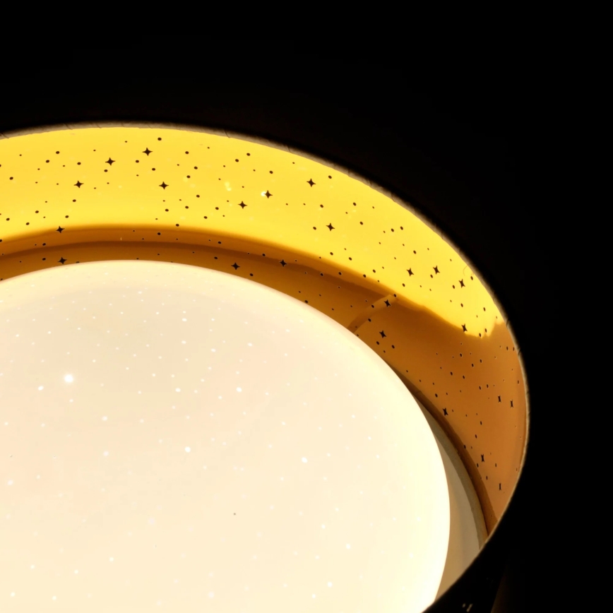 LED Laevalgusti TULUZA LED/18W/230V d. 32 cm valge