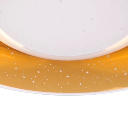 LED Laevalgusti TULUZA LED/18W/230V d. 32 cm valge