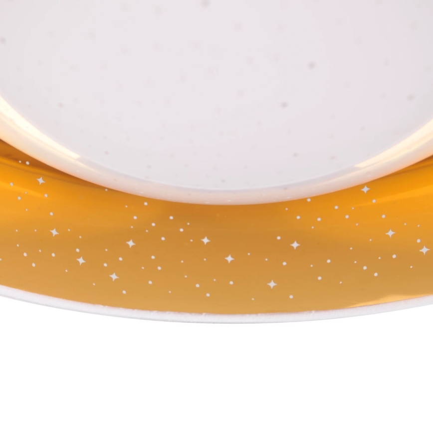 LED Laevalgusti TULUZA LED/18W/230V d. 32 cm valge