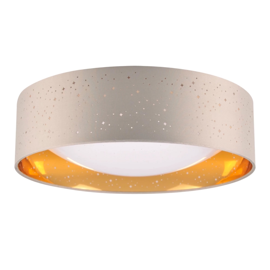 LED Laevalgusti TULUZA LED/24W/230V d. 40 cm pruun