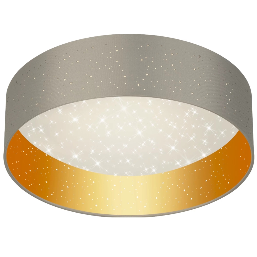 LED Laevalgusti TULUZA LED/24W/230V d. 40 cm pruun