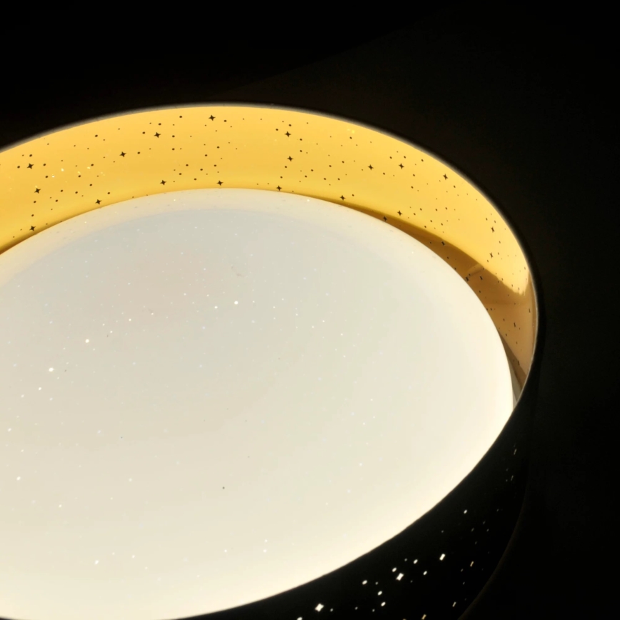 LED Laevalgusti TULUZA LED/24W/230V d. 40 cm pruun