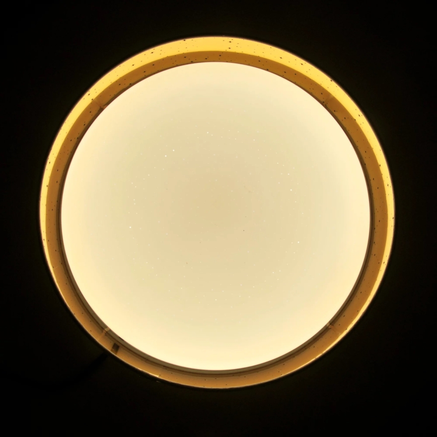 LED Laevalgusti TULUZA LED/24W/230V d. 40 cm pruun