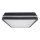 LED Laevalgusti vannituppa anduriga ELLÉ LED/24W/230V 3000/4000/6500K 26x26 cm IP54 antratsiit