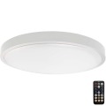 LED Laevalgusti vannituppa anduriga LED/18W/230V 3000K IP44 valge + kaugjuhtimispult