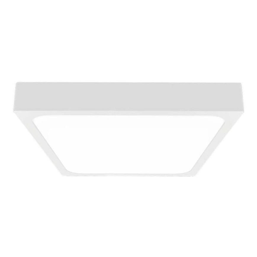 LED Laevalgusti vannituppa anduriga LED/24W/230V 4000K IP44 29,5x29,5 cm valge