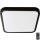 LED Laevalgusti vannituppa anduriga LED/36W/230V 4000K IP44 42x42 cm must + kaugjuhtimispult
