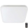 LED Laevalgusti vannituppa anduriga LED/36W/230V 4000K IP44 42x42 cm valge + kaugjuhtimispult