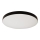 LED Laevalgusti vannituppa anduriga MAYA LED/13W/230V d. 33 cm IP44 must