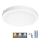 LED Laevalgusti vannituppa anduriga NAIROS LED/36W/230V IP65 3000/4000/6500K d. 40 cm valge + kaugjuhtimispult