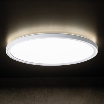 LED Laevalgusti vannituppa AZPO LED/11,8W/230V d. 22,5 cm IP54 valge