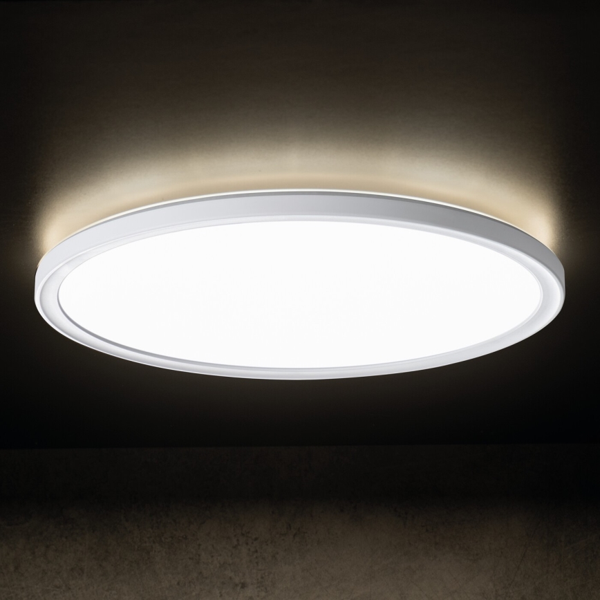 LED Laevalgusti vannituppa AZPO LED/11,8W/230V d. 22,5 cm IP54 valge