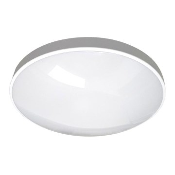 LED Laevalgusti vannituppa CIRCLE LED/12W/230V 4000K d. 25 cm IP44 valge