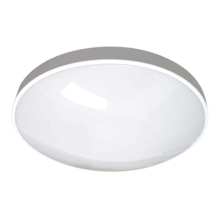 LED Laevalgusti vannituppa CIRCLE LED/12W/230V 4000K d. 25 cm IP44 valge