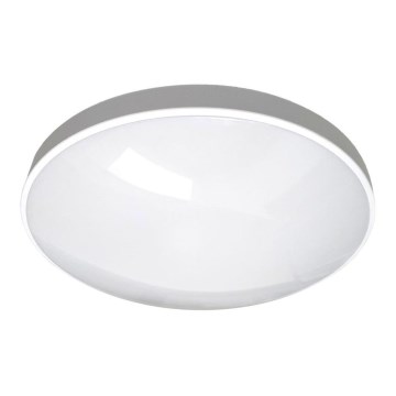 LED Laevalgusti vannituppa CIRCLE LED/18W/230V 4000K d. 30 cm IP44 valge