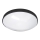 LED Laevalgusti vannituppa CIRCLE LED/24W/230V 4000K d. 37 cm IP44 must