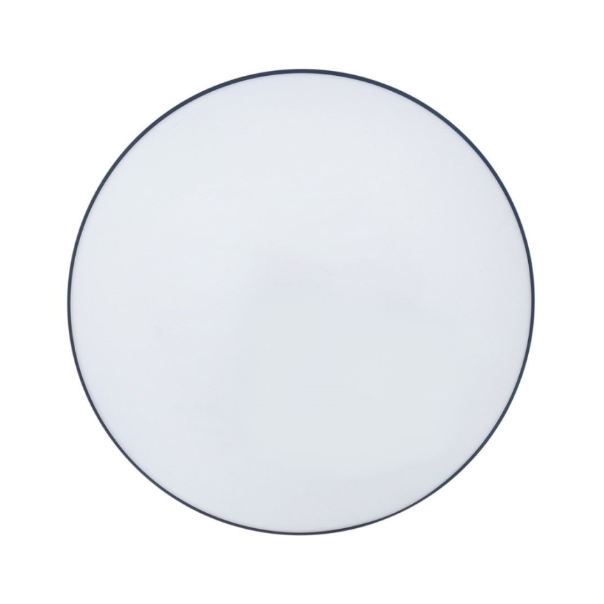 LED Laevalgusti vannituppa CIRCLE LED/24W/230V 4000K d. 37 cm IP44 must