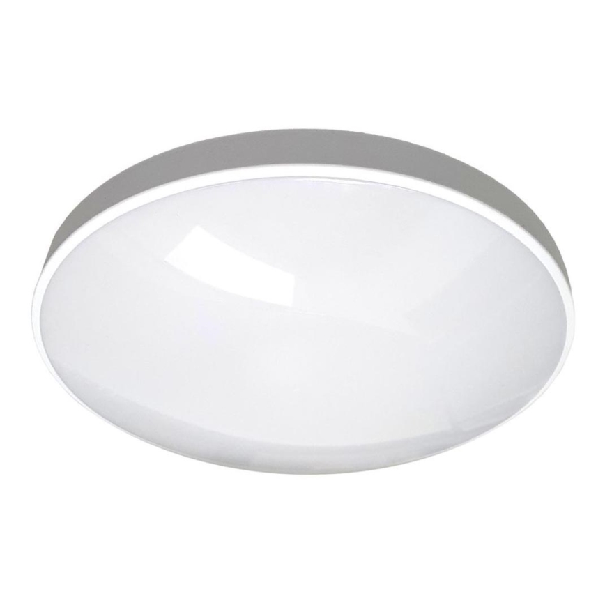 LED Laevalgusti vannituppa CIRCLE LED/24W/230V 4000K d. 37 cm IP44 valge