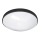 LED Laevalgusti vannituppa CIRCLE LED/36W/230V 4000K d. 45 cm IP44 must