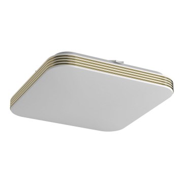 LED Laevalgusti vannituppa DABAR LED/11W/230V 4000K 26x26 cm IP44