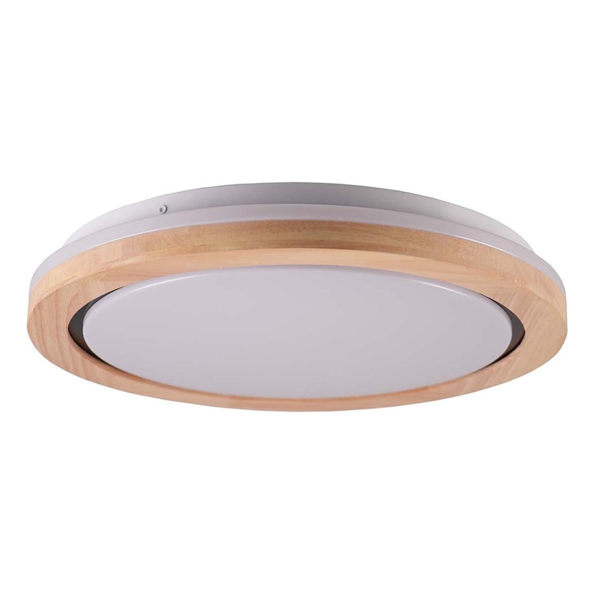 LED Laevalgusti vannituppa DAREK LED/24W/230V d. 39 cm IP44 tamm