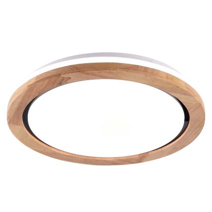 LED Laevalgusti vannituppa DAREK LED/24W/230V d. 39 cm IP44 tamm