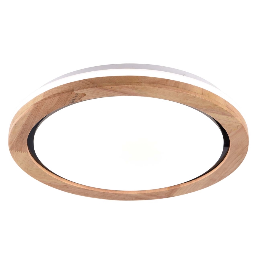 LED Laevalgusti vannituppa DAREK LED/24W/230V d. 39 cm IP44 tamm