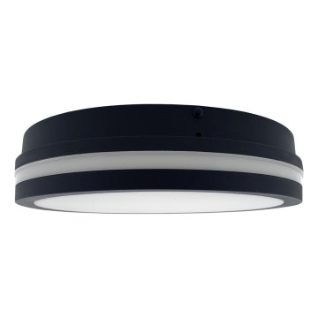 LED Laevalgusti vannituppa ELLÉ LED/24W/230V 3000/4000/6500K d. 26 cm IP54 antratsiit