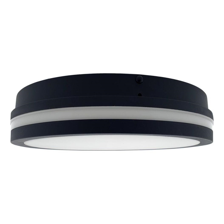 LED Laevalgusti vannituppa ELLÉ LED/24W/230V 3000/4000/6500K d. 26 cm IP54 antratsiit