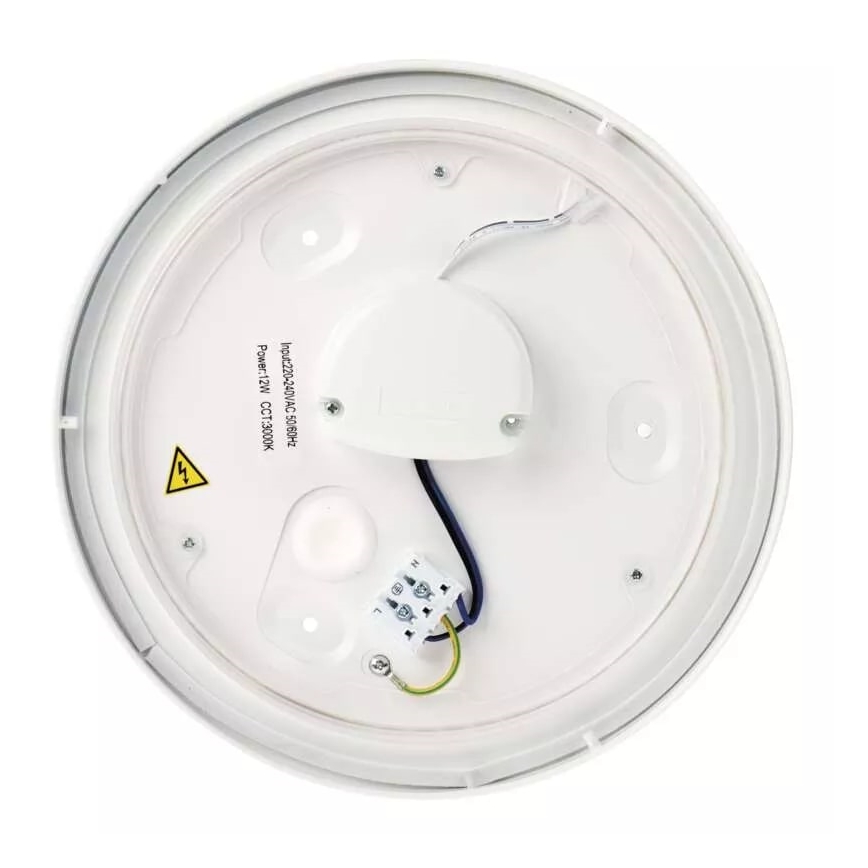 LED Laevalgusti vannituppa LED/12W/230V IP44