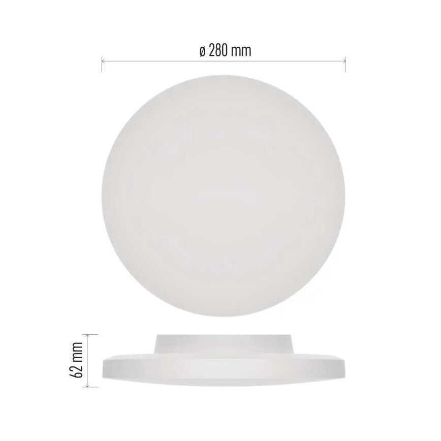 LED Laevalgusti vannituppa LED/15W/230V 3000/4000/5700K IP55 valge