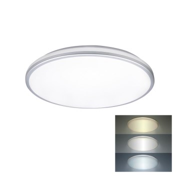 LED Laevalgusti vannituppa LED/18W/230V 3000/4000/6500K IP54