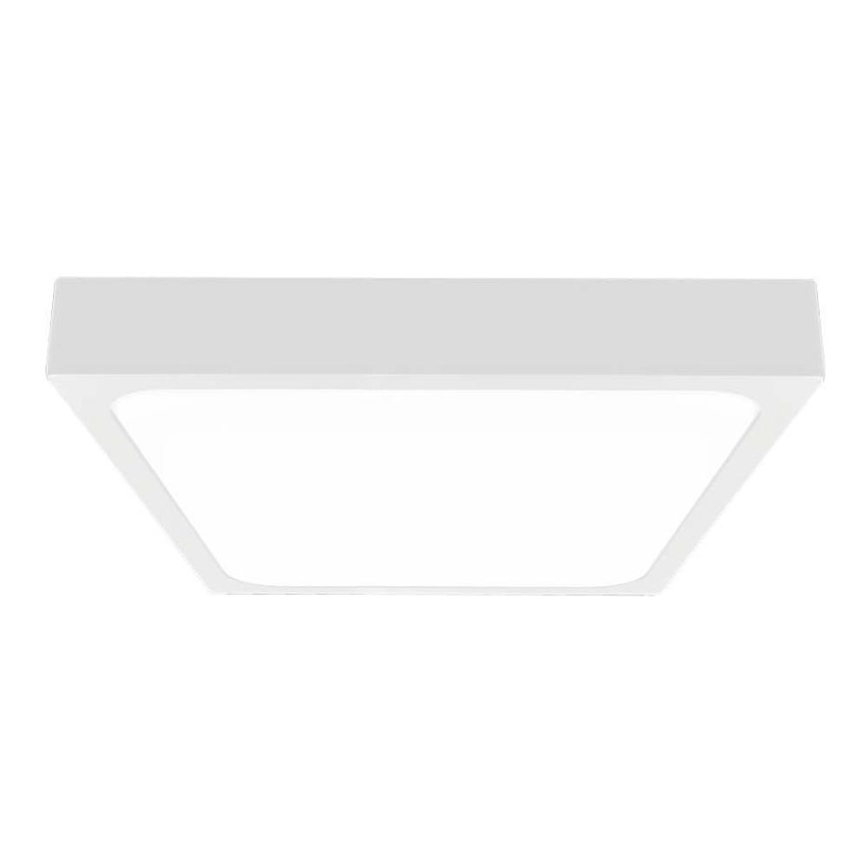 LED Laevalgusti vannituppa LED/18W/230V 6500K IP44 22,5x22,5 cm valge