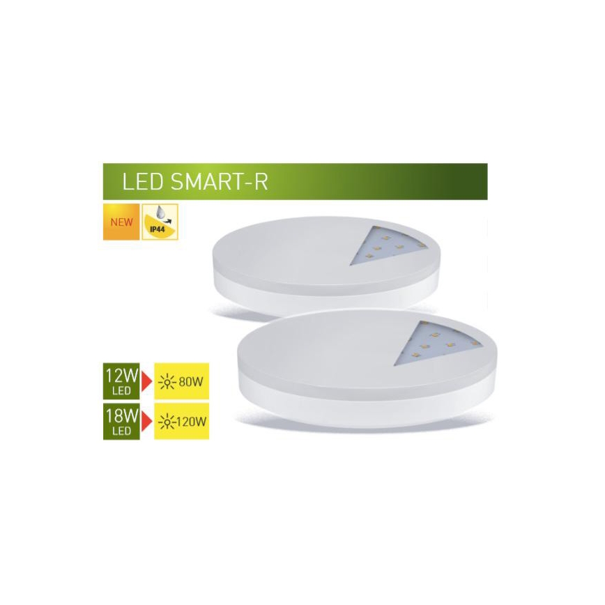 LED Laevalgusti vannituppa LED/18W/230V IP44