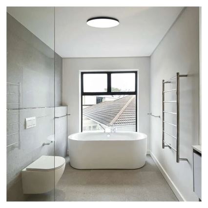 LED Laevalgusti vannituppa LED/32W/230V 3000/4000/5700K IP55 must