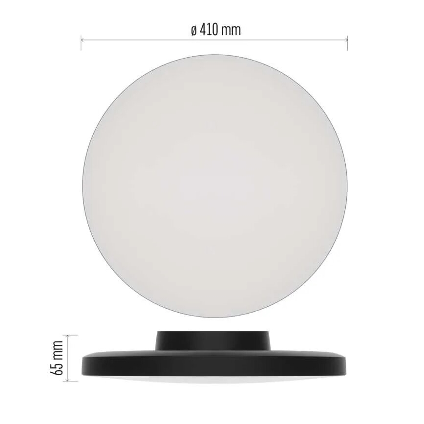 LED Laevalgusti vannituppa LED/32W/230V 3000/4000/5700K IP55 must