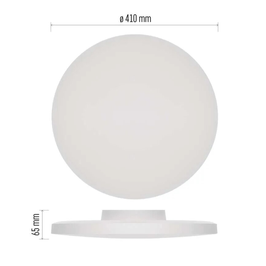 LED Laevalgusti vannituppa LED/32W/230V 3000/4000/5700K IP55 valge
