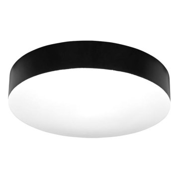 LED Laevalgusti vannituppa MAKARON LED/36W/230V 3000/4000/6000K d. 40 cm IP44 must