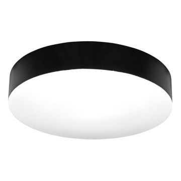 LED Laevalgusti vannituppa MAKARON LED/50W/230V 3000/4000/6000K d. 50 cm IP44 must