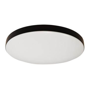 LED Laevalgusti vannituppa MAYA LED/15W/230V d. 33 cm IP44 must