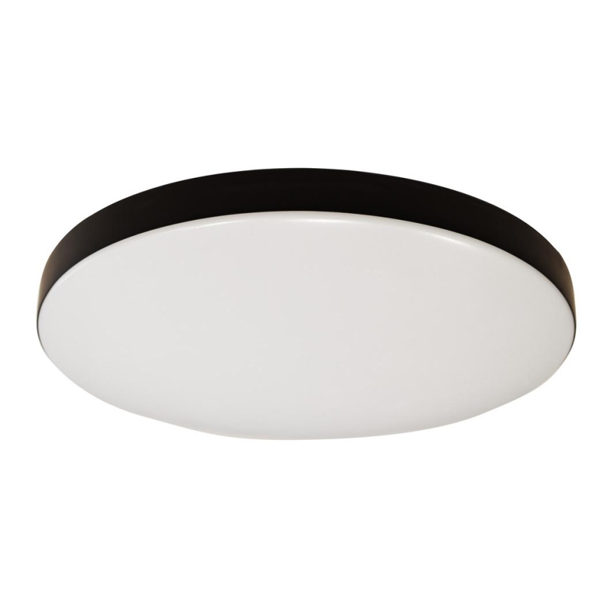 LED Laevalgusti vannituppa MAYA LED/15W/230V d. 33 cm IP44 must