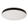 LED Laevalgusti vannituppa MAYA LED/15W/230V d. 33 cm IP44 must